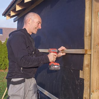 Vindpap diffusionsåben Vindpap diffusionsåben